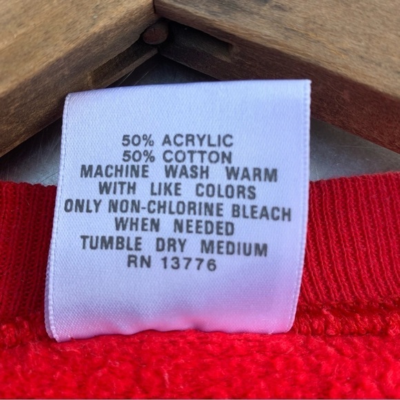 Vintage Santa Crewneck Sweatshirt XL - Picture 5 of 5